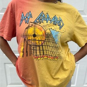 Def Leppard Band Tee 🤘🏽
